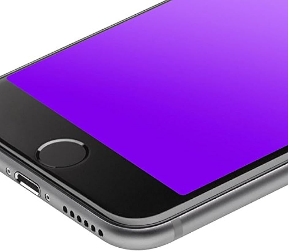 ガラスフィルム 強化液晶保護フィルム 薄型 気泡ゼロ 指紋防止 対応機種iPhone6 MDM( ブラック,  iPhone6/6s)｜horikku｜05