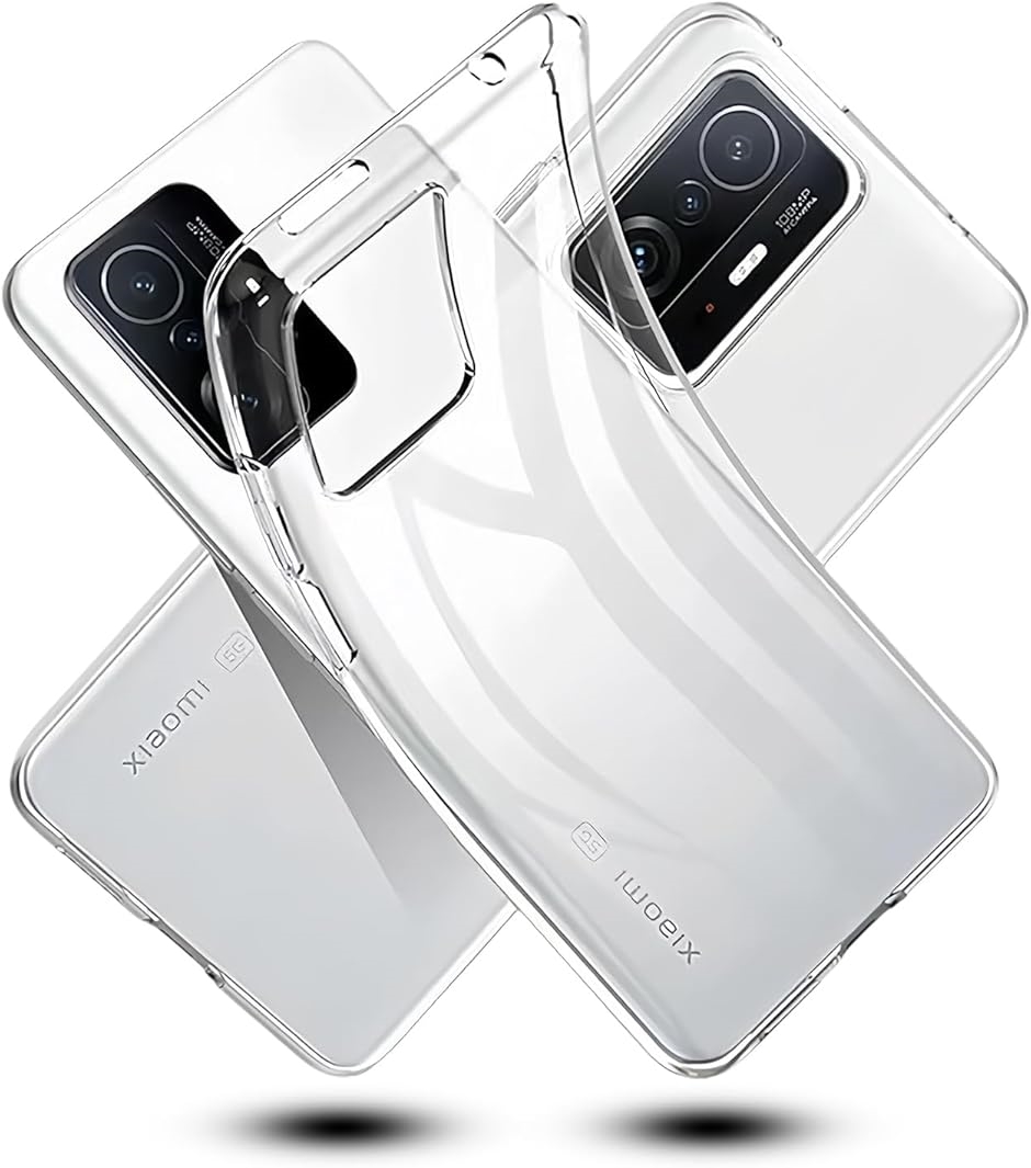 For Xiaomi 11T / Pro �ϏՌ� �P�[�X Xiaomi11T �p�̃J�o�[ �N���A �\�t�g ���^ MDM(HCU-9CI-700)