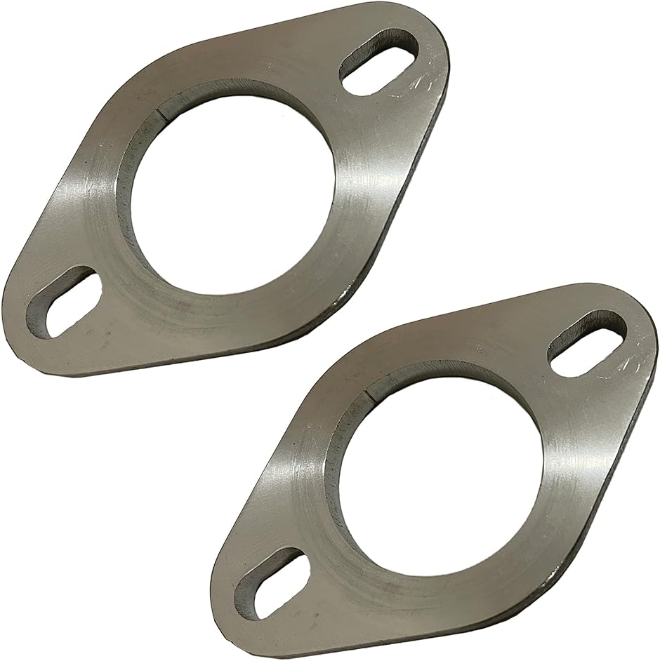 汎用 マフラー フランジ SUS 304 ステンレス 溶接 ジョイント カー用品