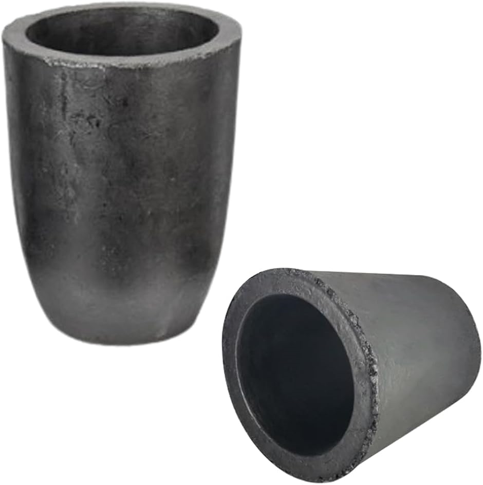 るつぼ 鋳造 金属黒 鉛るつぼ 黒鉛るつぼ 溶解炉 シルバー インゴッド  