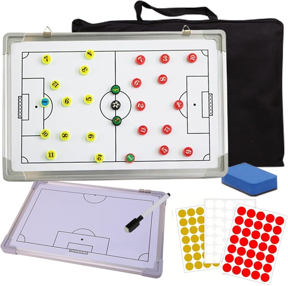 サッカー 作戦盤 作戦ボード コーチングボード 用の人形