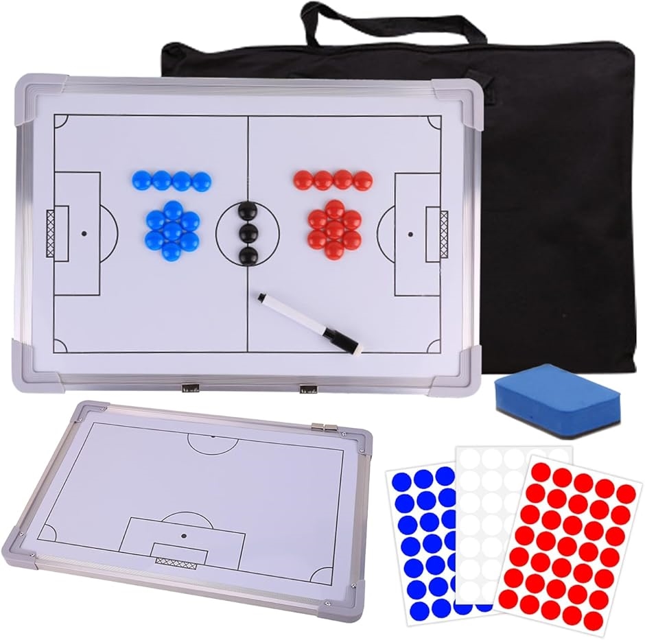 サッカー作戦板 サッカー 作戦ボード 作戦盤 コーチング 作戦板 戦術 名前書込み