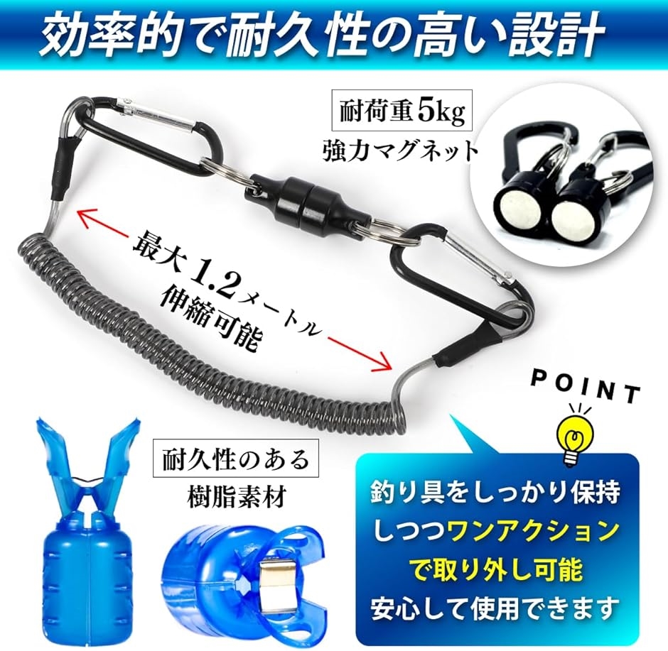 エギホルダー 10連 マグネットリリーサー エギケース エギカバー