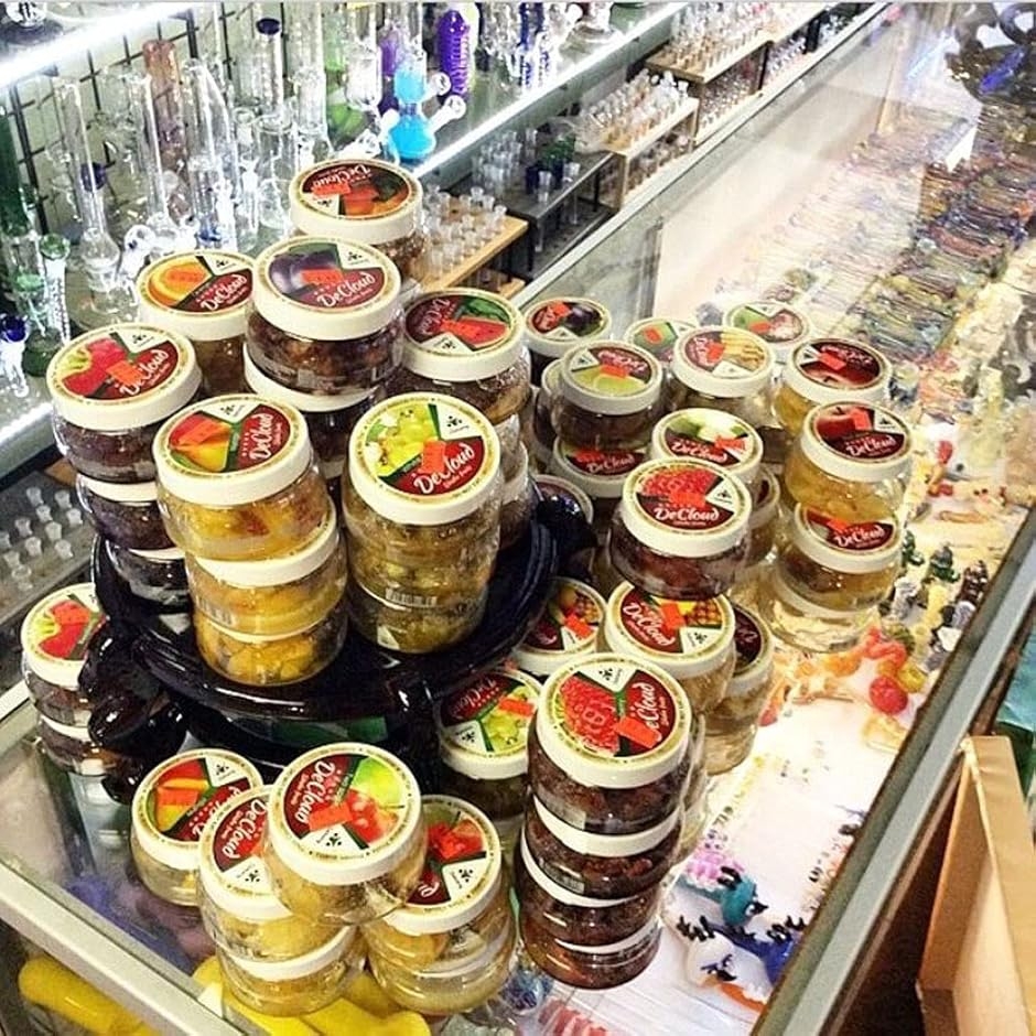 シーシャ フレーバー DeCloud Shisha Friut Hookah Mix Flavors Set