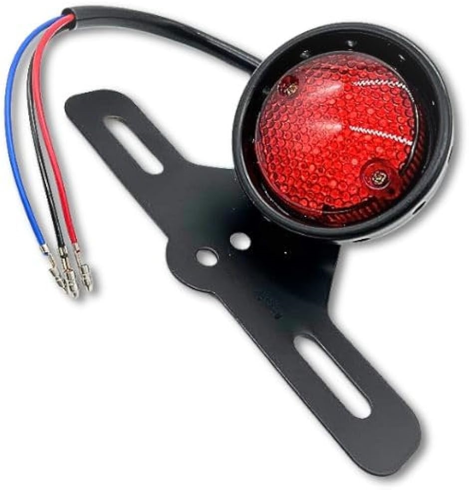 ハーレー　ビンテージテールランプ　ナンバープレートステー ビンテージ LED テールランプ ナンバー灯 ステー ハーレー スーパー