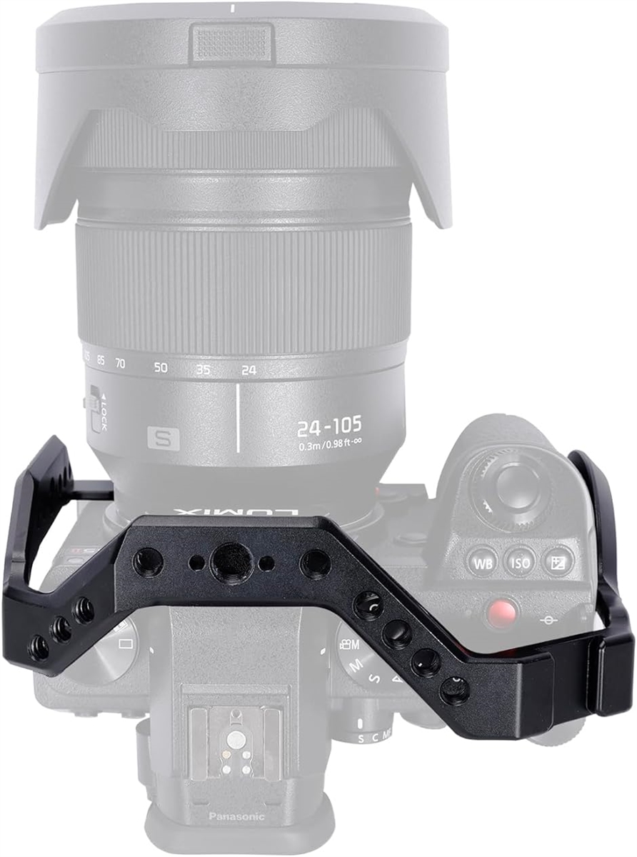 カメラケージ パナソニック Lumix S5II DC-S5M2/S5IIX S5MIIX/S5