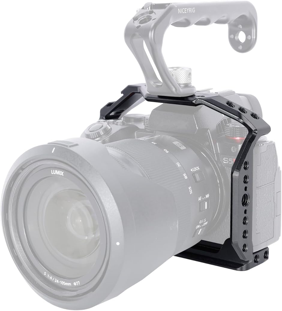 カメラケージ パナソニック Lumix S5II DC-S5M2/S5IIX S5MIIX/S5