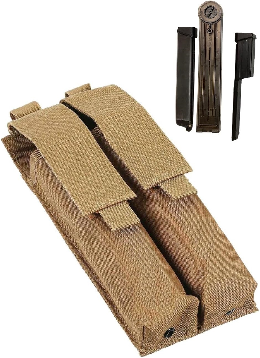 東京マルイ・グロック　ロングマガジン２本【マガジンポーチ付】 東京マルイ: HG-Mg GLOCK 50連 ロングマガジンの通販情報