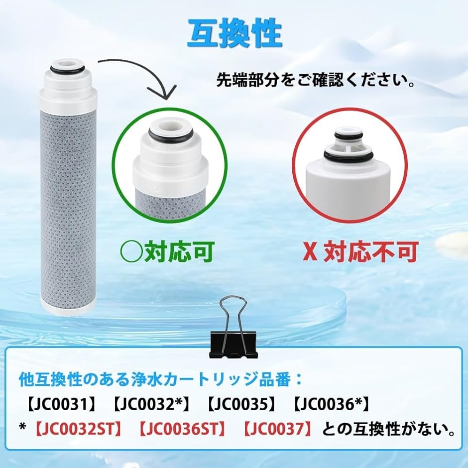 タカギ みず工房 浄水器交換カートリッジ JC0032UG 3本セット