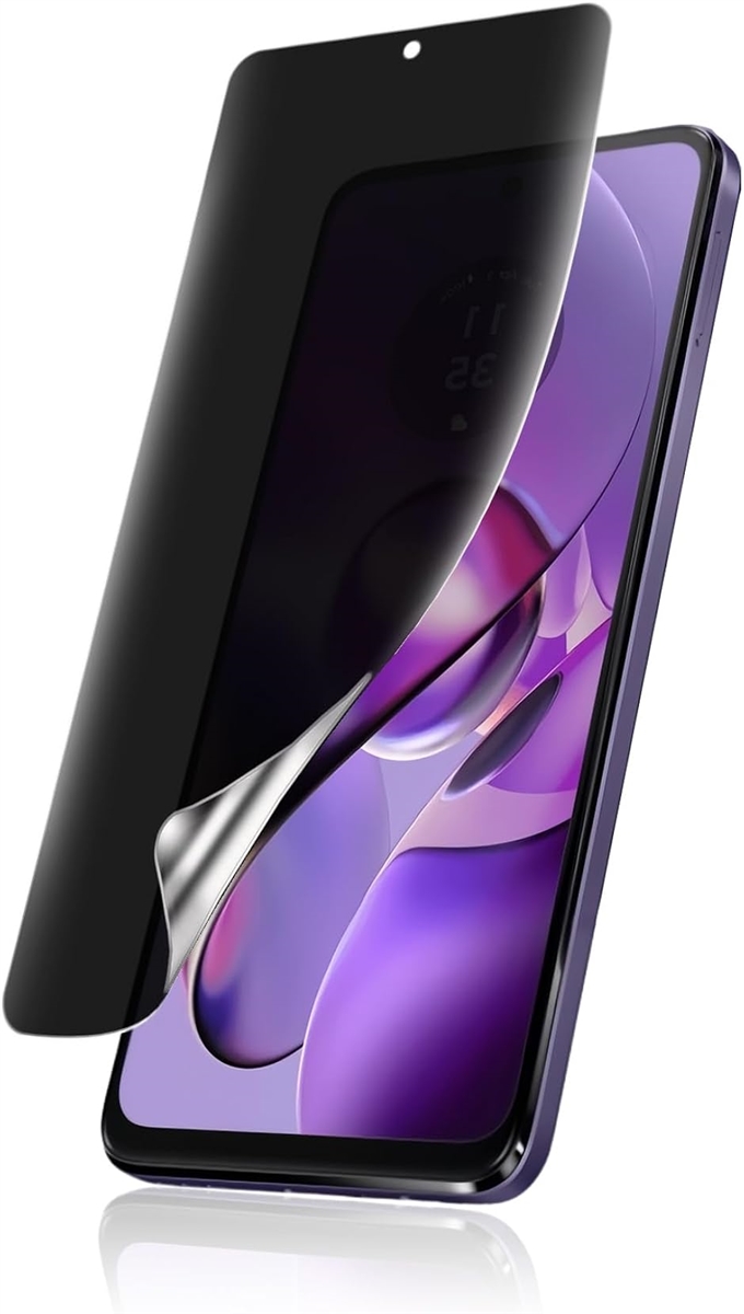 �`�����h�~For moto edge 40 �t�B���� �L�Y�h�~ 6.55�^ 5G �ی�t�B���� TPU�f�� MDM(HCU-9CI-274)