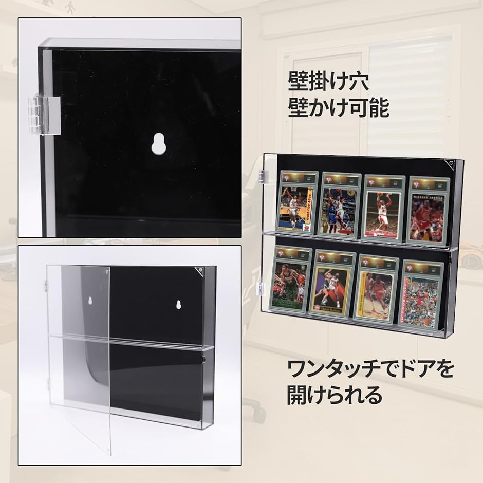 PSAディスプレイケース 新品 Amazon.co.jp: heizi PSA トレカ ディスプレイケース