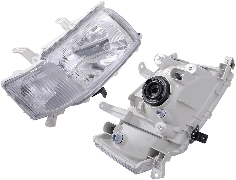 互換品】トヨタ 用 ヘッドライト ヘッドランプ 左右セット プロ