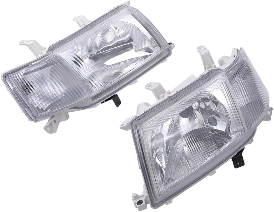 50系プロボックスヘッドライト 2個セット新品 トヨタ プロボックス NCP52V ヘッドライト 右側 NCP50系 前期