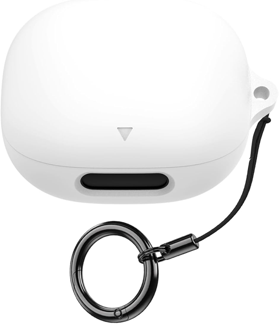 compatible with anker Soundcore Liberty 4 Pro �P�[�X �V���J�Q���ގ��ق��V�F�� (�z���C�g)