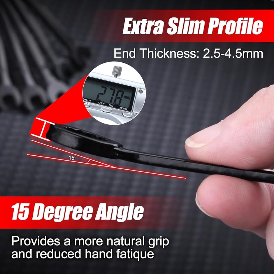 Profi Toolコンビネーションセット 8mm~22mm