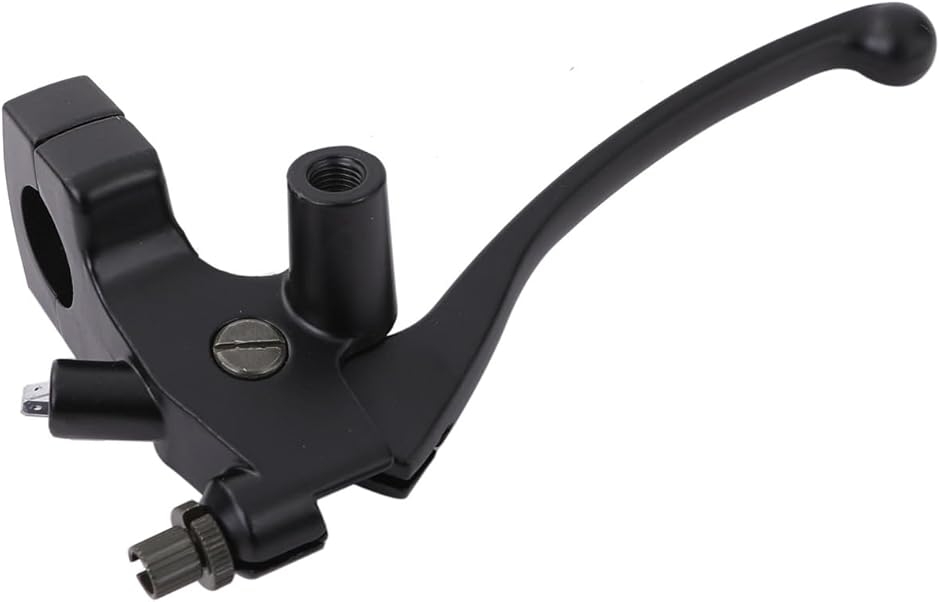 マスターシリンダー ブレーキ クラッチ レバー セット 25mm 黒 銀