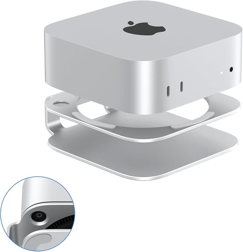 Mac mini M4X^h A~}Eg 2024 / Prop p d{^ւ̃ANZX ~ |(Vo[)