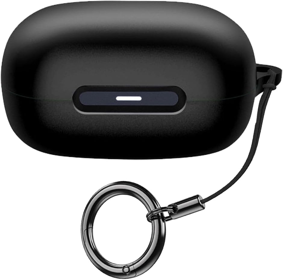 compatible with soundcore C40i�P�[�X �C���z���p �V���R�� �o�R�p�t�b�N�t�� �S�ʕی� (�u���b�N)