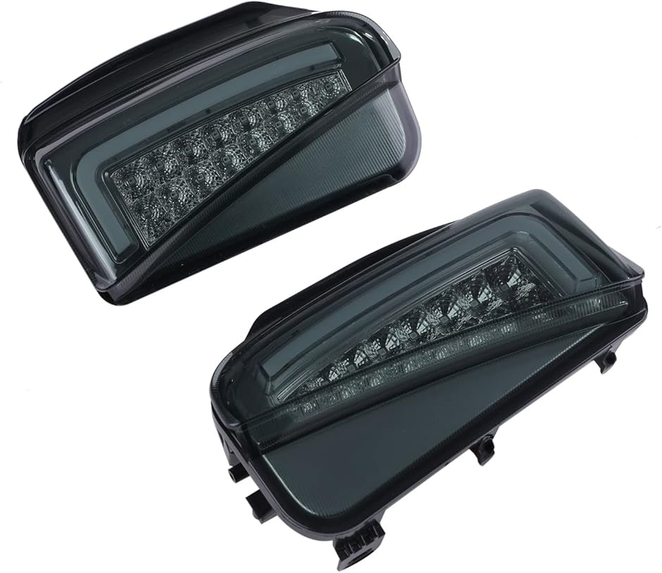 トヨタ 用 プリウス ZVW30系 後期 デイライト LED ファイバー 搭載 フロント バンパー ウインカー 各種( スモークレンズ) : 2b9202s0vi : スピード発送 ホリック