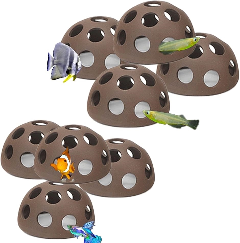 水槽やポンプ ヌマエビ メダカ 水草 楽天市場】メダカ 隠れ家 素焼き