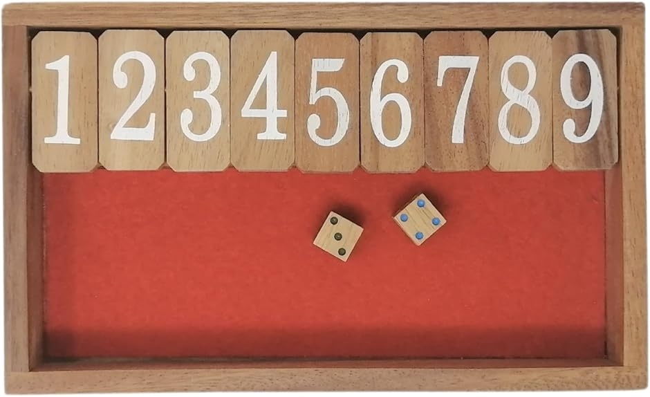 ジャックポット PRO ダイス ゲーム 木製 サイコロ Jackpot Dice