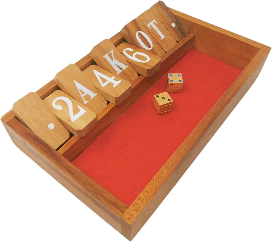 ジャックポット PRO ダイス ゲーム 木製 サイコロ Jackpot Dice