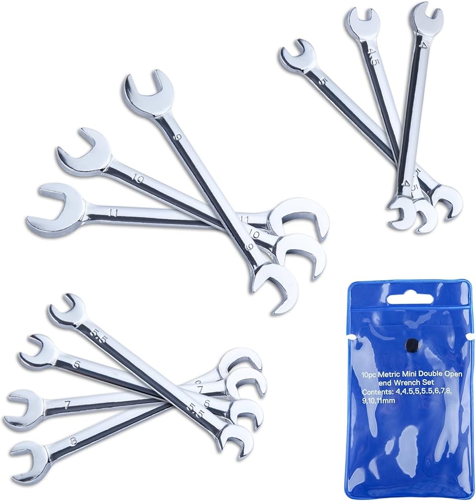 高品質スパナセット 72ギアラチェットレンチ12本組 鏡面仕上げ 高品質スパナセット 72ギアラチェットレンチ12本組 鏡面仕上げ