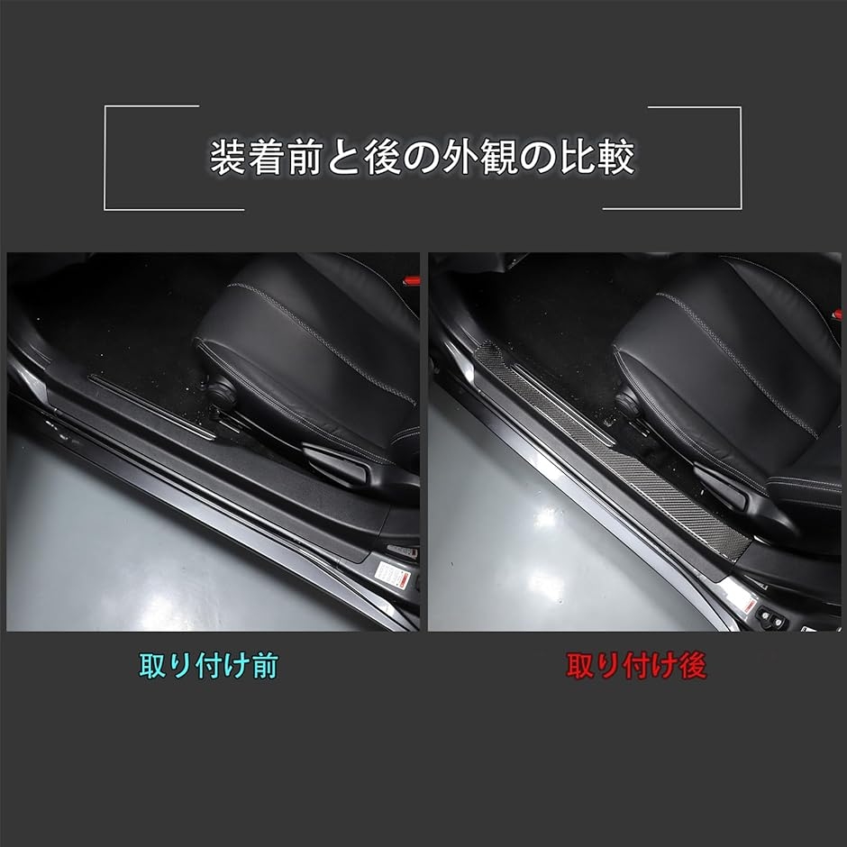 新型 マツダ ロードスター RF ND系 2016〜2023に適用サイドステップ