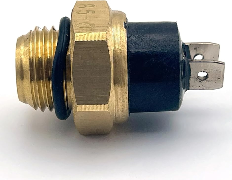 バイク 汎用 ホンダ 対応 2極 クーリング ラジエター ファン スイッチ