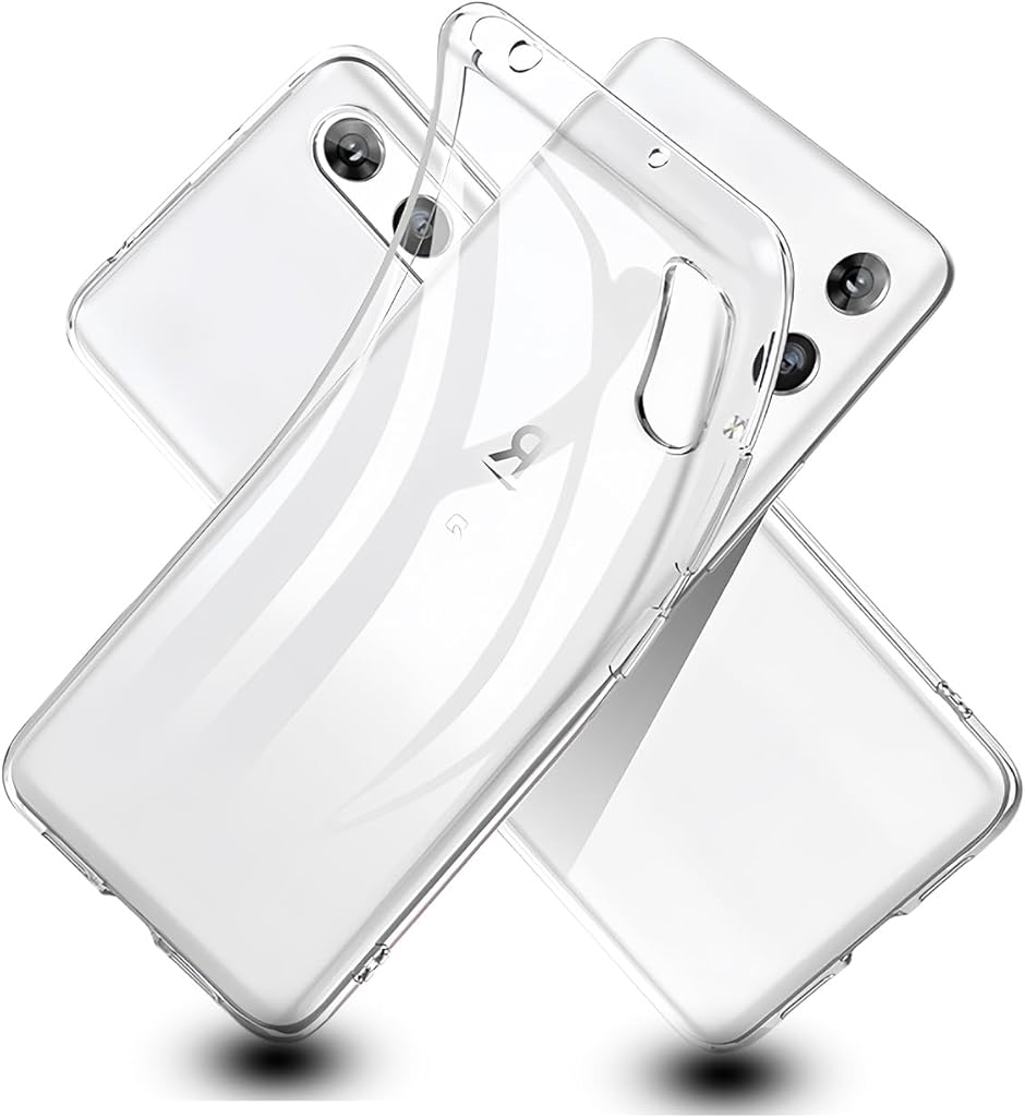 対応 Rakuten Hand 5G P780/P710 ケース 全透明 TPU 軽量 5G/4G カバー