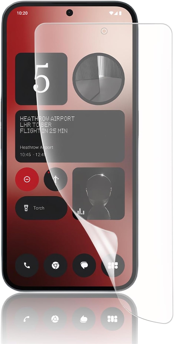 �A���`�O���A �t�B����Nothing Phone 2A �ی�t�B���� �� TPU�f�� �Ή��t�B���� MDM(WDQ-AJK-0254)