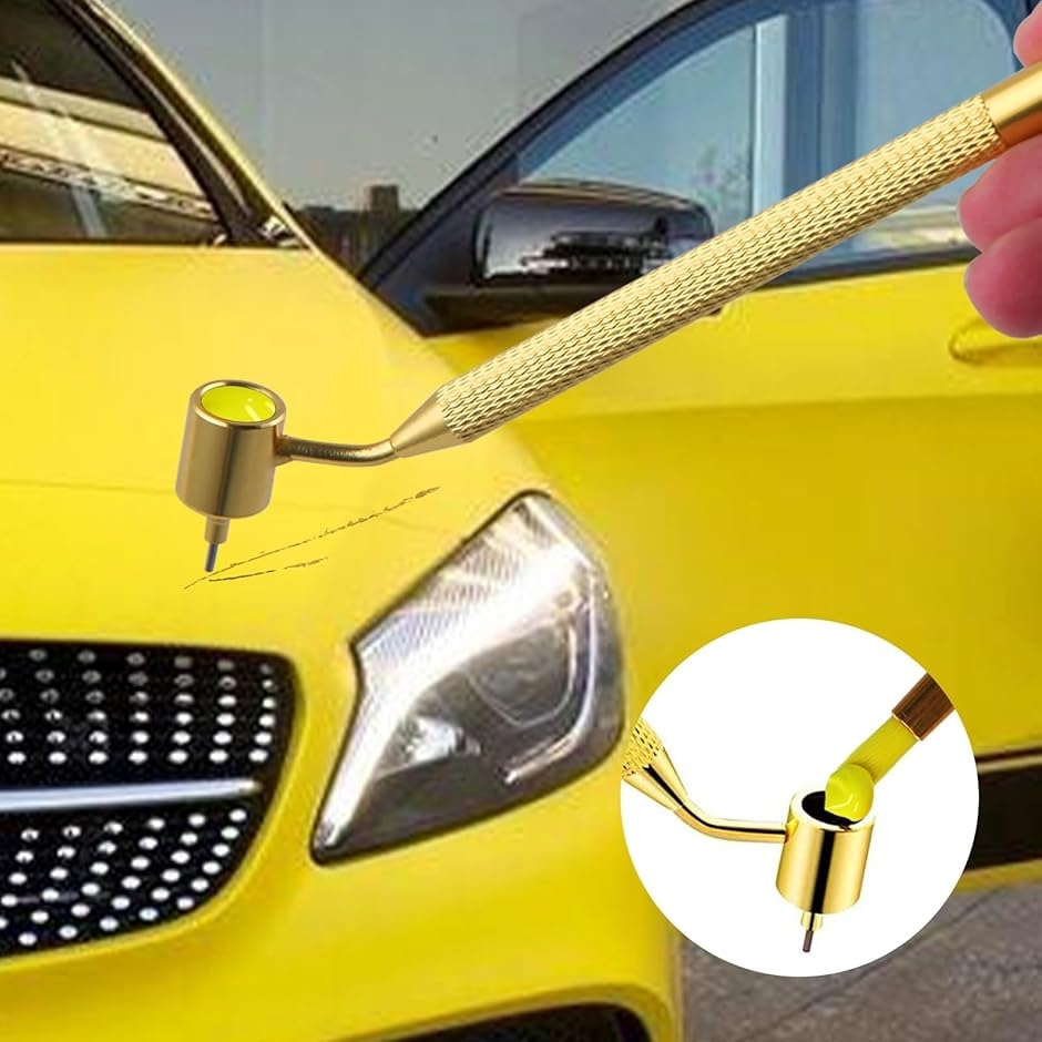 互換品】 自動車 塗装欠け 補修用 タッチアップ ペイントブラシ