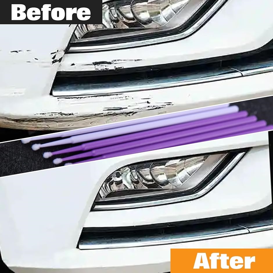 互換品】 自動車 塗装欠け 補修用 タッチアップ ペイントブラシ 筆