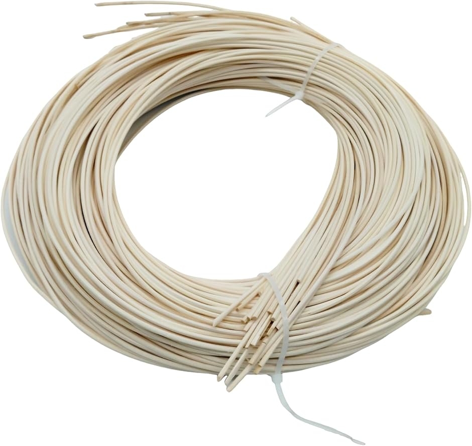 藤 材料 丸芯 工芸 手芸 DIY 籐編み 250g (2.5mm) : スピード発送