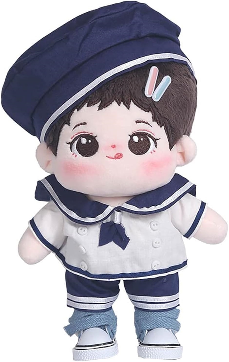ぬい服-ぬいぐるみ-服-15cm-水兵服 人形 MDM(15cm) : スピード