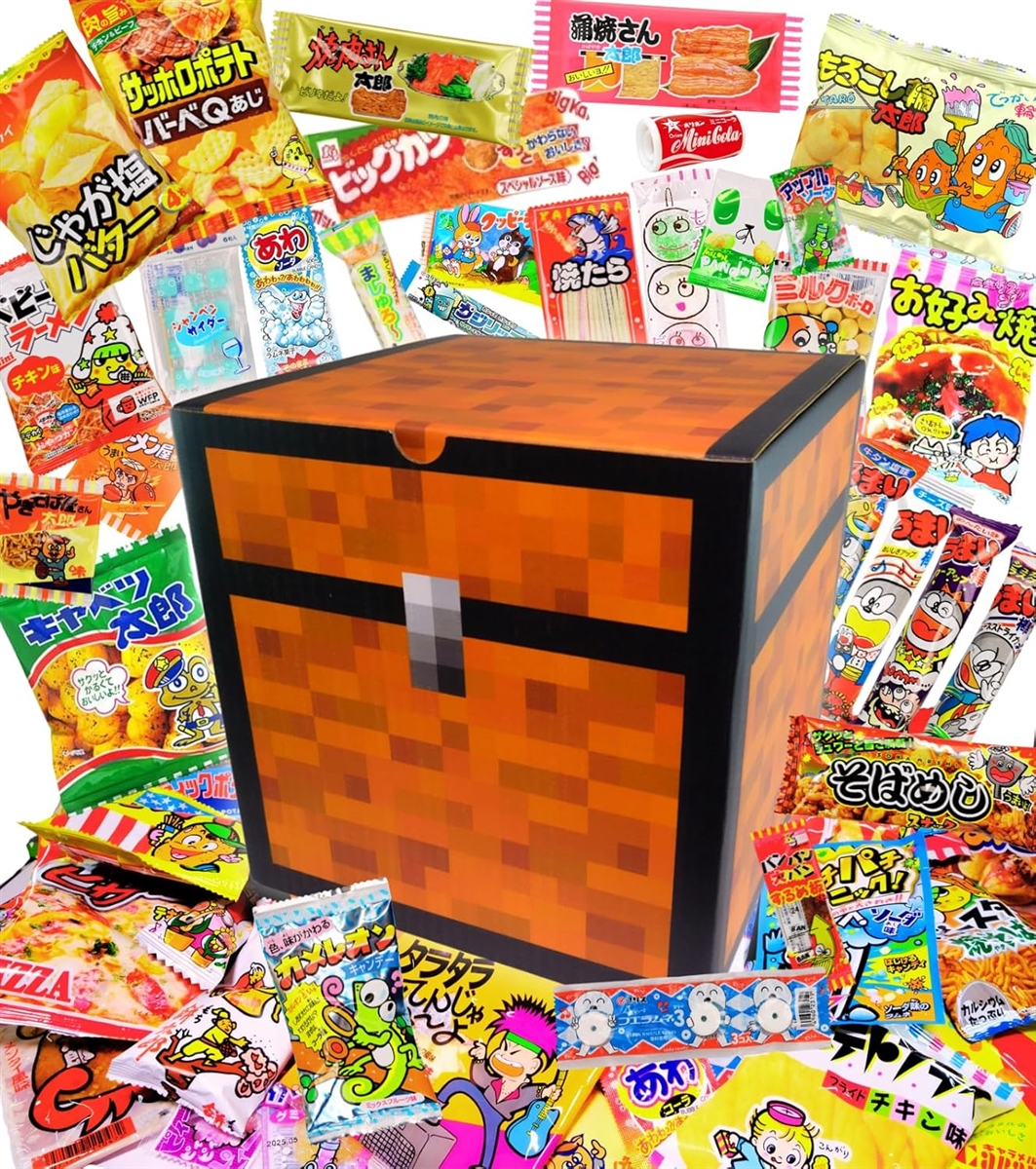 お菓子 駄菓子 詰め合わせ77種セット ドット箱がギチギチ