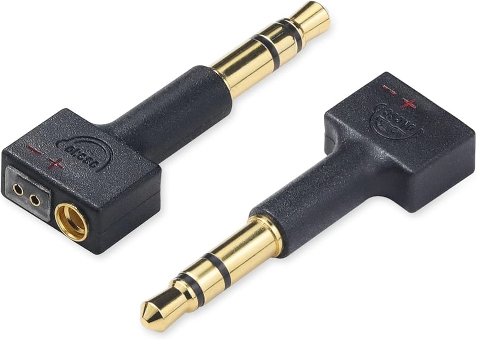 3.5mm MMCX�E2Pin �ϊ� �ϊ��R�l�N�^ �C���z���W���b�N ���[3.5mm(3.5mm�i�I�X�j-MMCX�E2Pin�i���X)