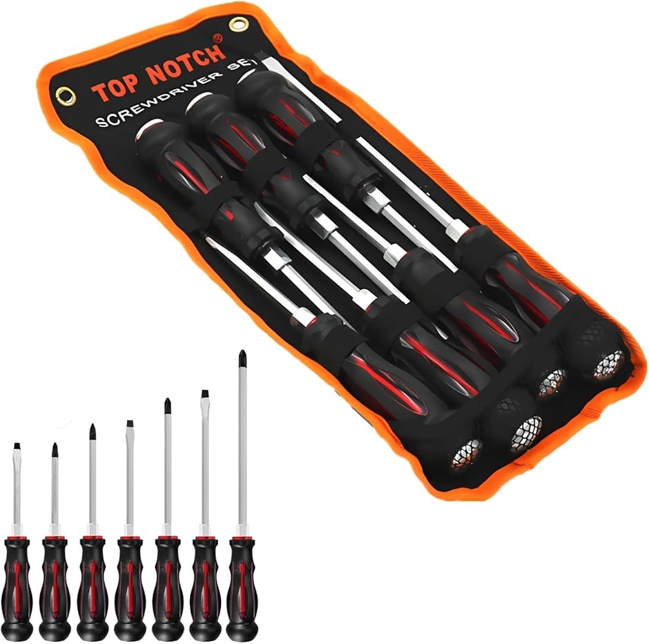 ☆ ES POWER 貫通ドライバー 9本セット マイナスドライバー プラスドライバー 工具 札幌 北20条店 PB SWISS TOOLS ピービースイスツールズ 9本組 クラシックハンドル