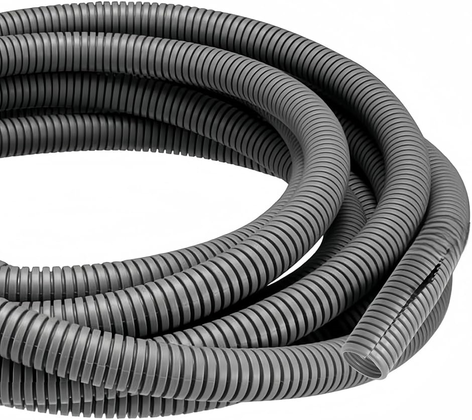 猫 犬 コード 噛み防止 コルゲートチューブ 配線カバー コードカバー