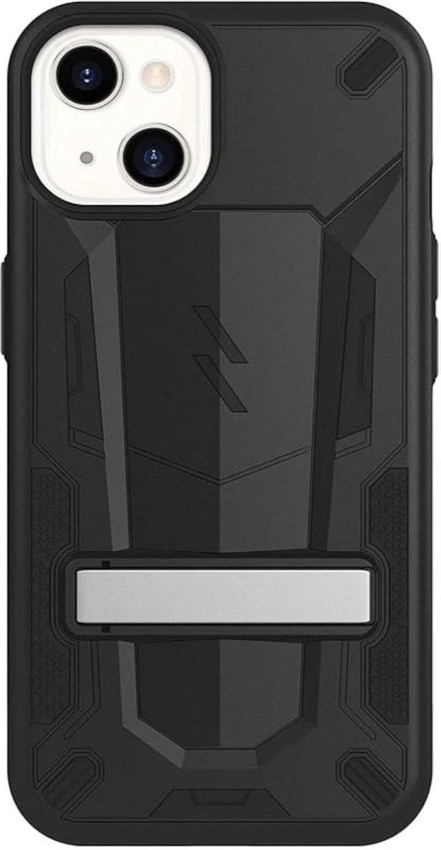 iPhone 13 mini 5.4インチ ケース カバー 耐衝撃 衝撃吸収 (ブラック