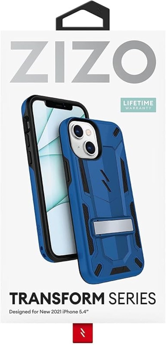 iPhone 13 mini 5.4インチ ケース カバー 耐衝撃 衝撃吸収 (ブラック
