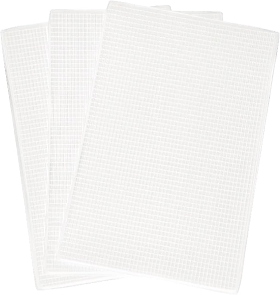 �W�I���} �������V�[�g �~�j�`���A ���z�ޗ� PVC���� 20x29.5cm 3�� (�z���C�g)