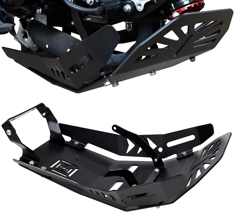 【ばんページ】 互換品】ホンダ ダックス125 ガード/プロテクションプレート Honda Dax