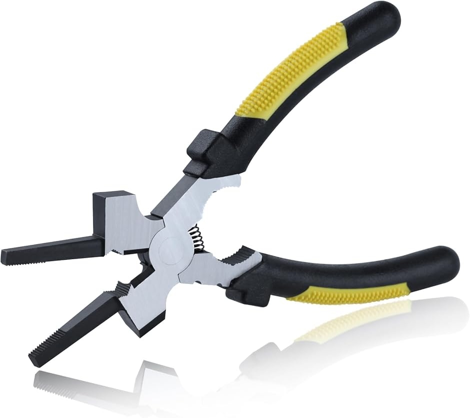 (未使用･未開封品)　ライト精機(Right Seiki) 溶接用ペンチ WAZAMONO WZ-P210 210mm 本体: 奥行1.6cm 本体: 高さ21.2cm 本体: 幅5.8cm bt0tq1u WZ-P210 溶接ペンチ 1本 ライト精機 【通販モノタロウ】
