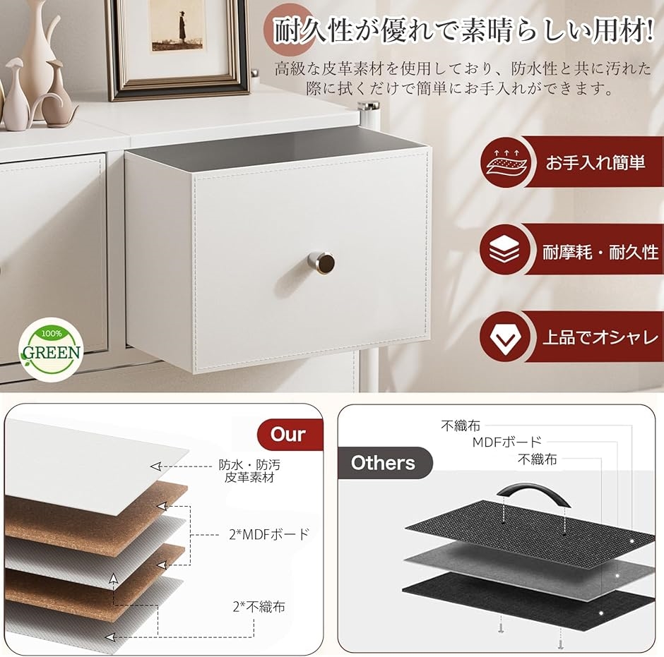 収納 チェスト タンス 布製 洋服収納 箪笥 引き出し 衣裝ケース