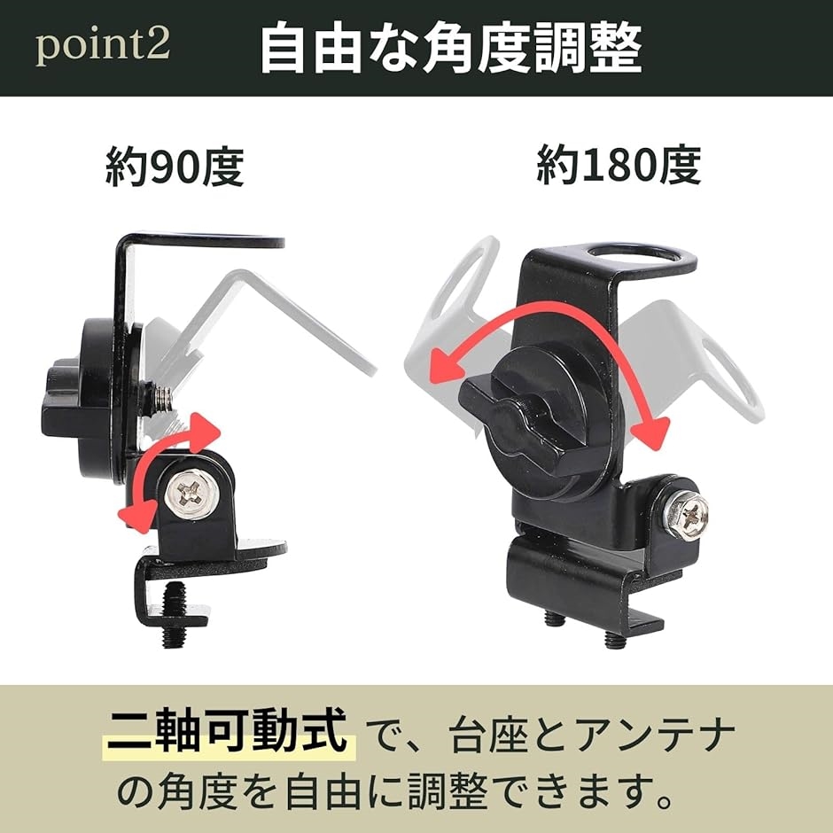小型 アンテナ基台 車 車載 モービル 無線 アマチュア無線 ミニ