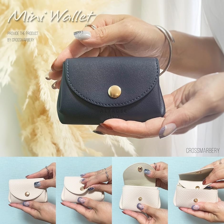 財布 レディース コンパクト お札が折れない 可愛い 使いやすい