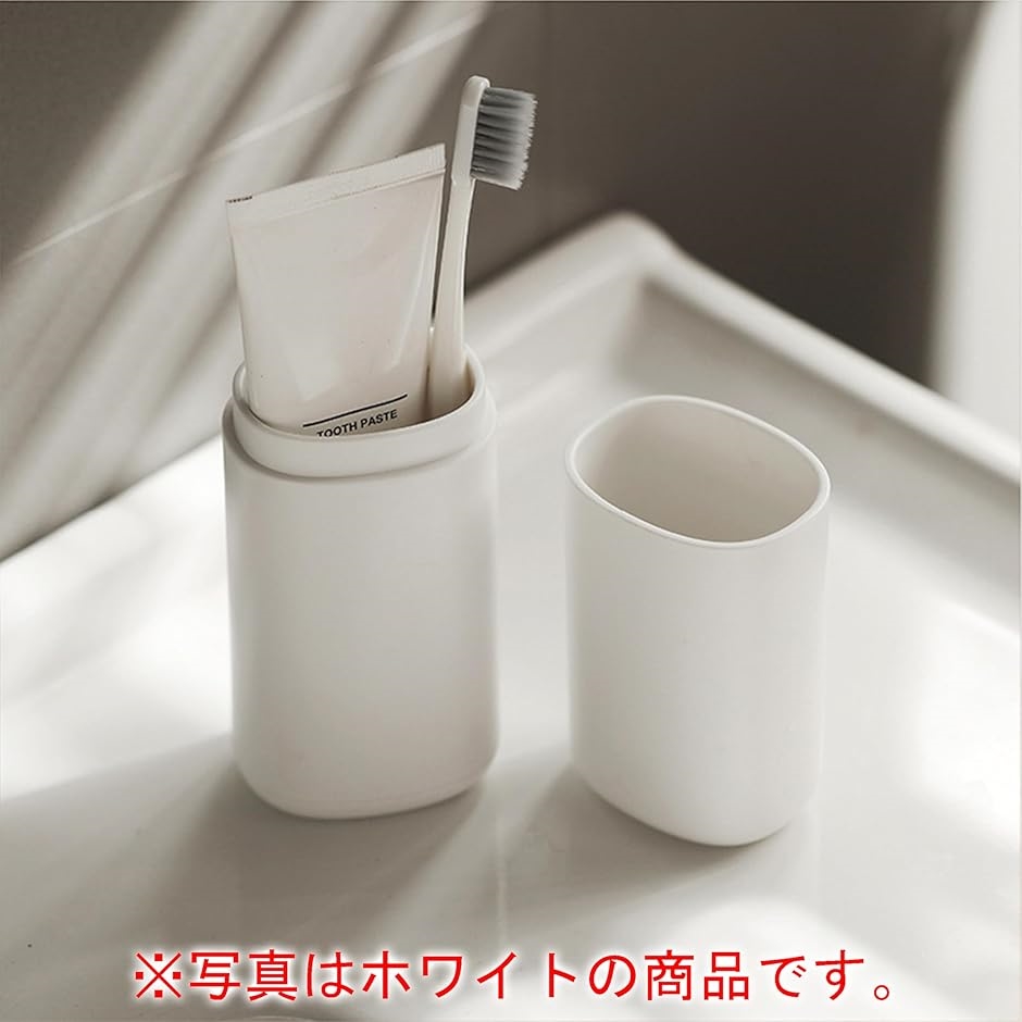 歯ブラシケース 携帯用 2個セット ペア 簡単お掃除 簡単お手入れ 分解