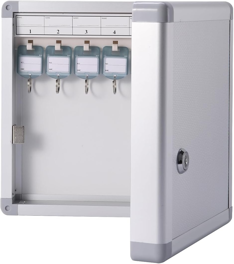 �L�[�{�b�N�X �Ǌ|�� keybox �����[ ���b�N�t�� ��� ������ �Ɩ��p �I�t�B�X 12�L�[ (�O���[,  12���e)