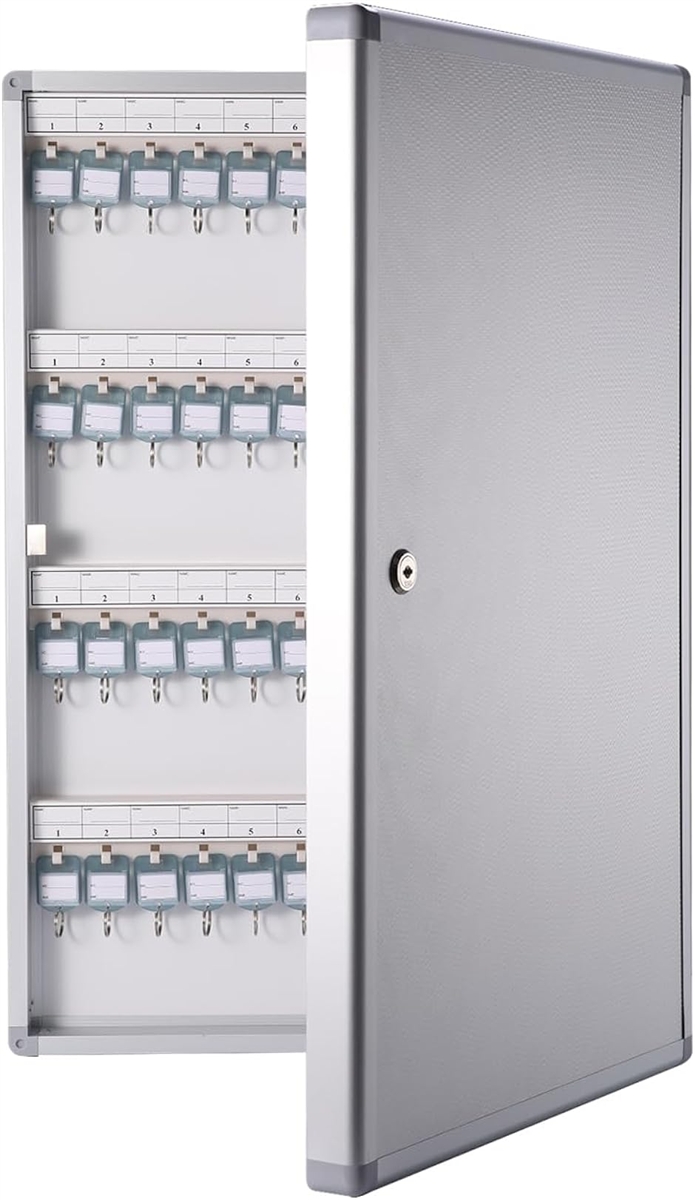 �L�[�{�b�N�X �Ǌ|�� keybox �����[ ���b�N�t�� ��� ������ �Ɩ��p �I�t�B�X 96�L�[ (�V���o�[,  96���e)